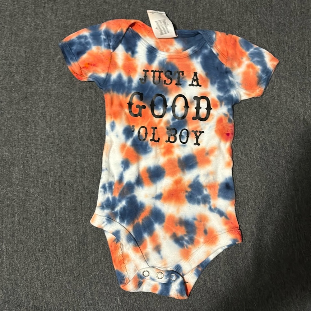 Baby Boy Bodysuit